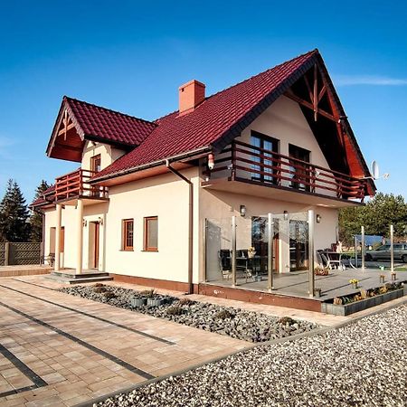 Villa Rusko 17 Ujście-Darłowskie Esterno foto