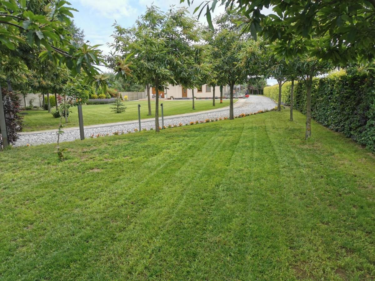 Villa Rusko 17 Ujście-Darłowskie Esterno foto