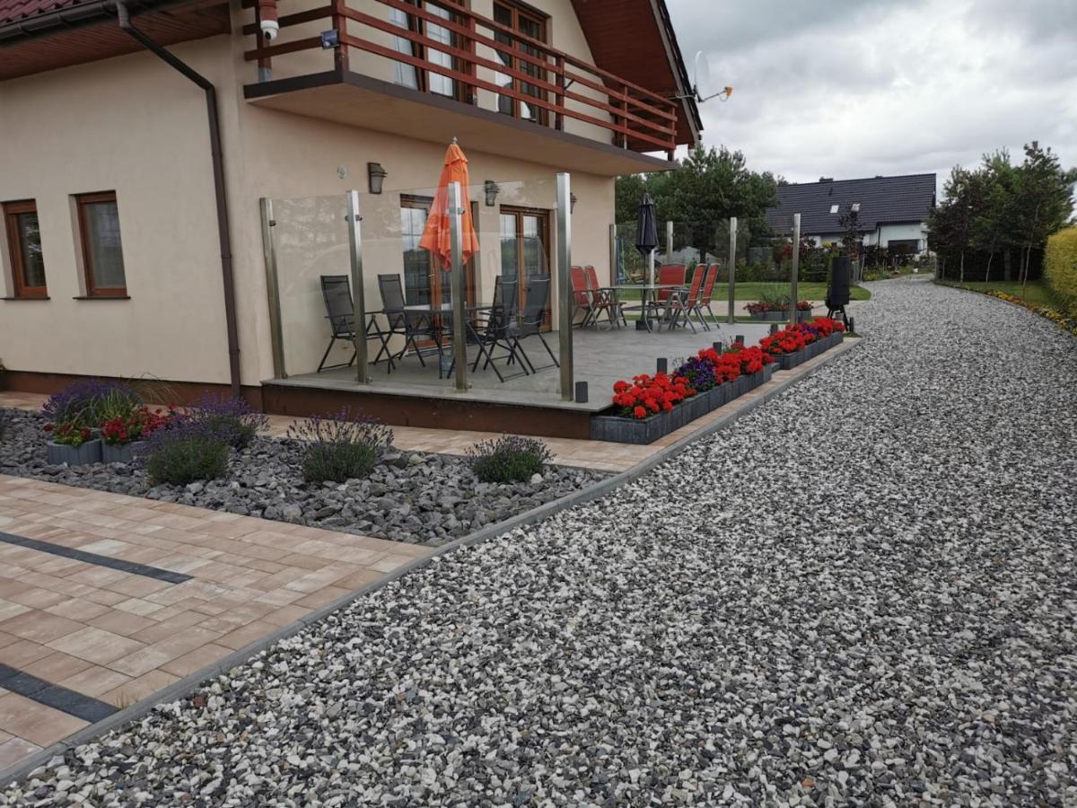 Villa Rusko 17 Ujście-Darłowskie Esterno foto