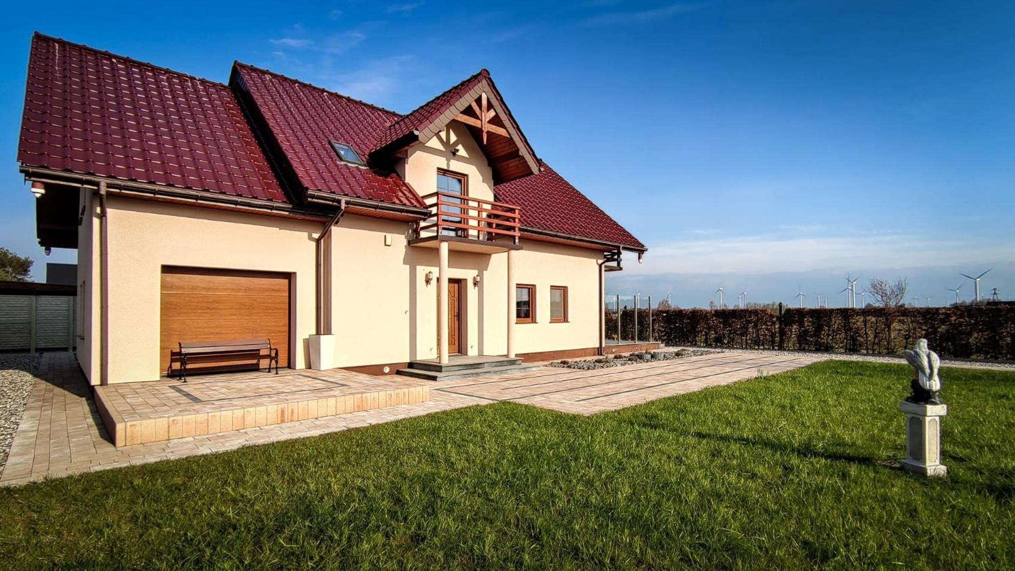 Villa Rusko 17 Ujście-Darłowskie Esterno foto