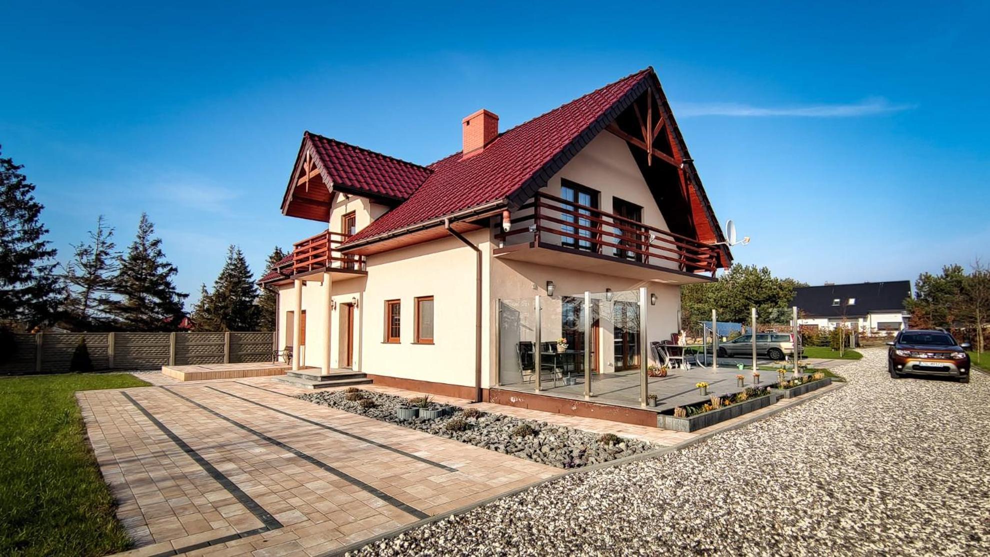 Villa Rusko 17 Ujście-Darłowskie Esterno foto