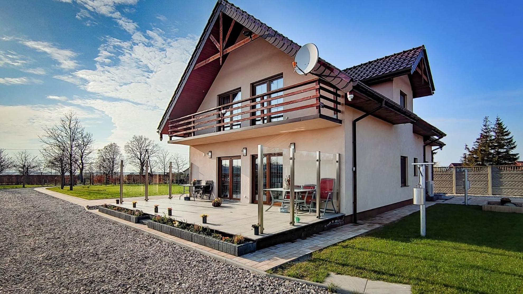 Villa Rusko 17 Ujście-Darłowskie Esterno foto